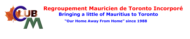 Regroupement Mauricien de Toronto (Club M)